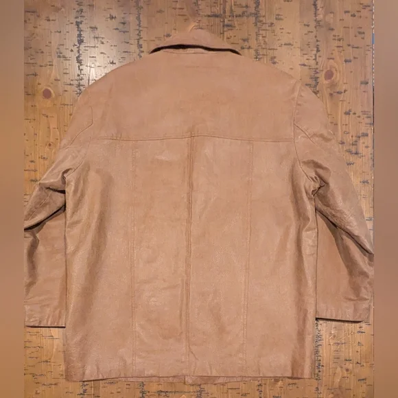 Nickelson XL Leather Jacket